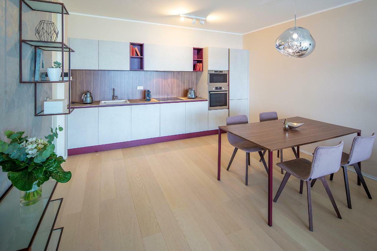 Opatija Deluxe Apartment With Swimming Pool Extérieur photo
