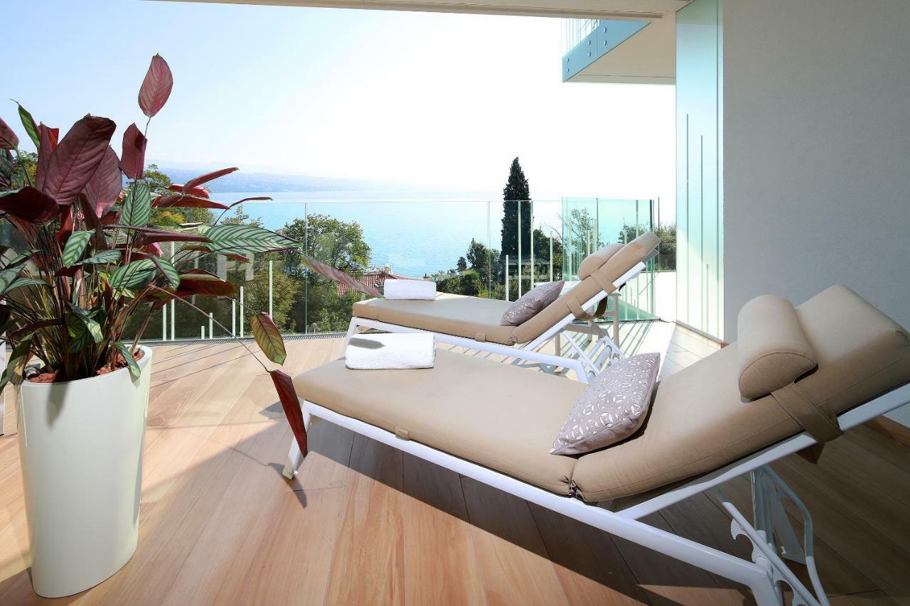 Opatija Deluxe Apartment With Swimming Pool Extérieur photo