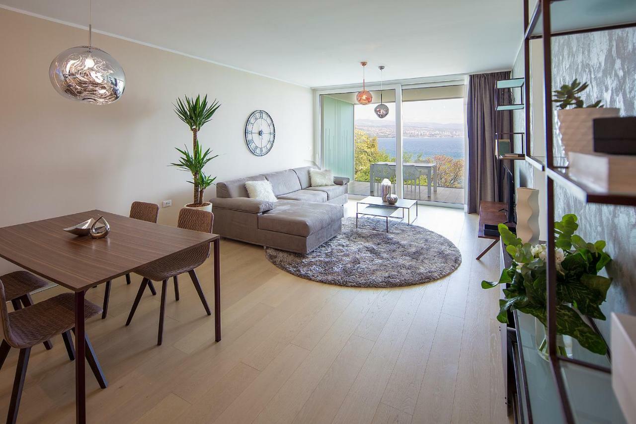 Opatija Deluxe Apartment With Swimming Pool Extérieur photo