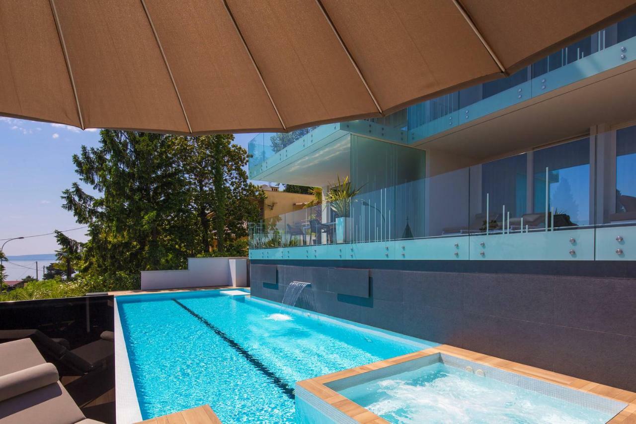 Opatija Deluxe Apartment With Swimming Pool Extérieur photo