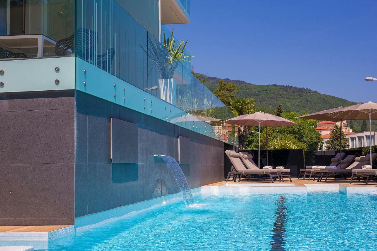 Opatija Deluxe Apartment With Swimming Pool Extérieur photo